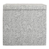 Argos Home floral laundry basket with dividers grey 130L - British product