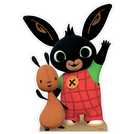 Bing and Flop Star Mini cardboard cutout (British brand)
