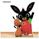 Bing and Flop Star Mini cardboard cutout (British brand)