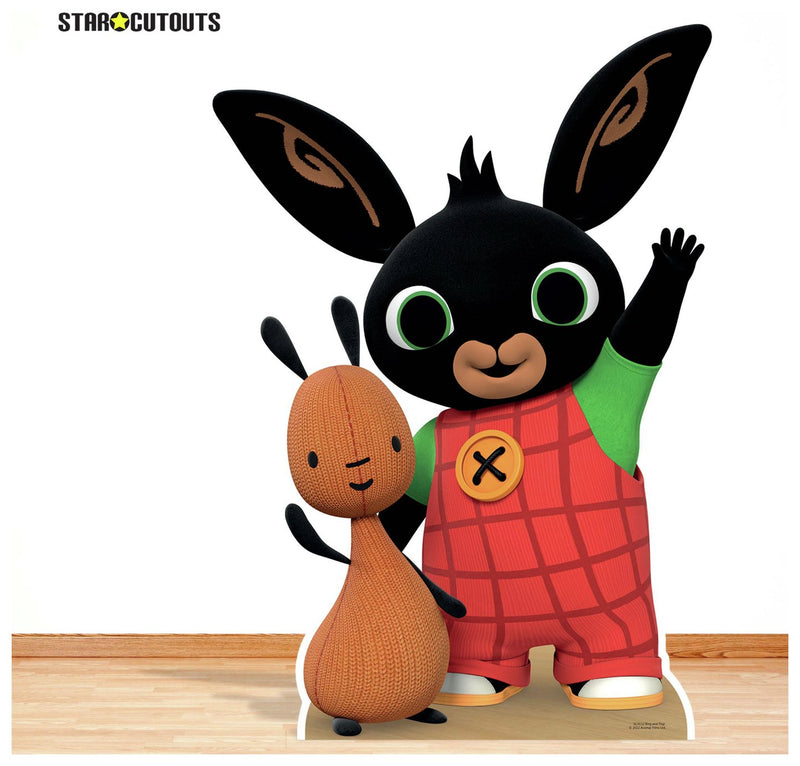 Bing and Flop Star Mini cardboard cutout (British brand)