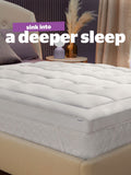 Silentnight White Deep Sleep Ultimate 1000 Extra Deep Mattress Topper (British brand)