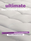 Silentnight White Deep Sleep Ultimate 1000 Extra Deep Mattress Topper (British brand)