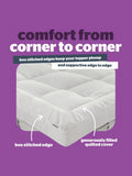 Silentnight White Deep Sleep Ultimate 1000 Extra Deep Mattress Topper (British brand)