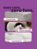 Silentnight White Deep Sleep Ultimate 1000 Extra Deep Mattress Topper (British brand)