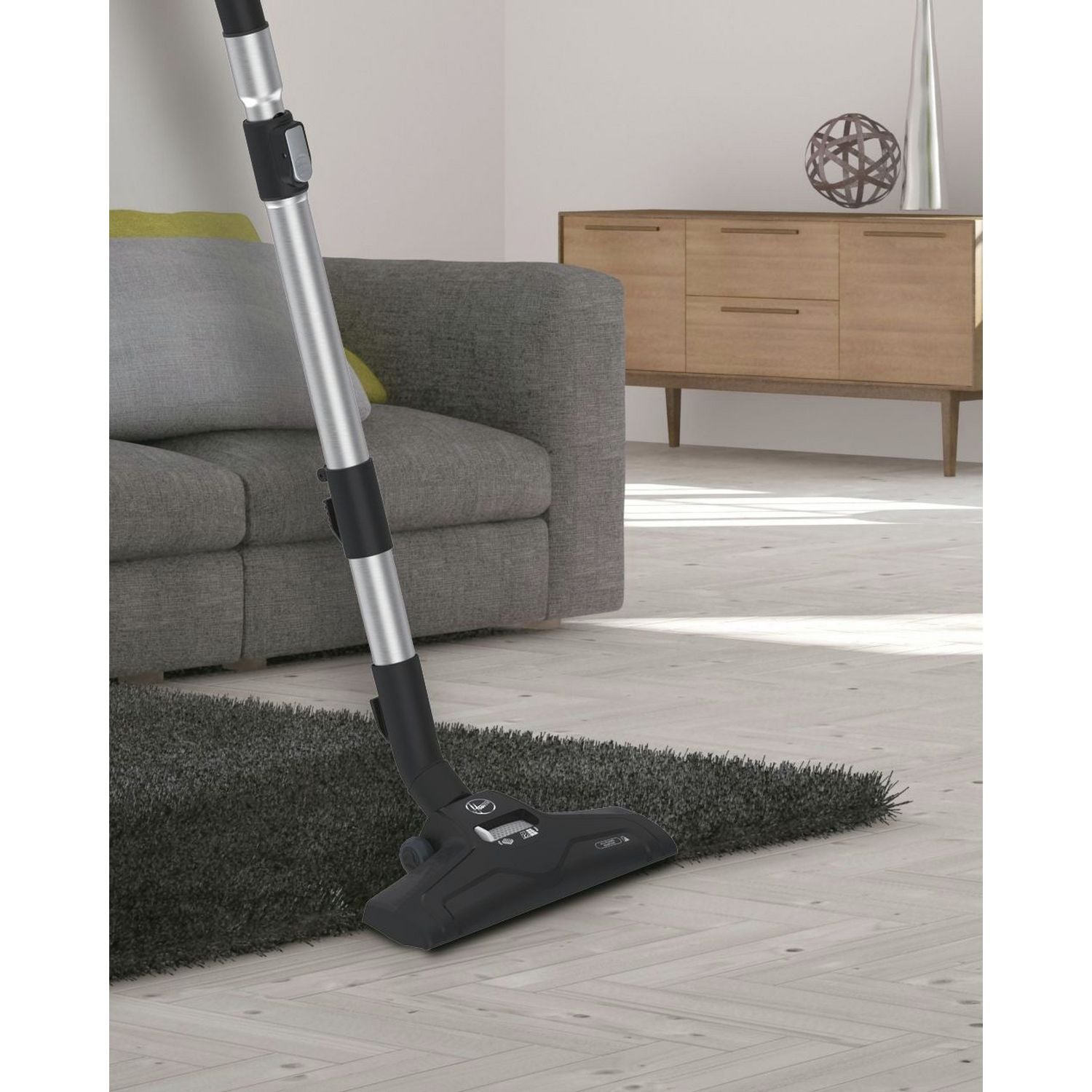 Hoover H-ENERGY 300 Pets bagged cylinder vacuum cleaner, UK version