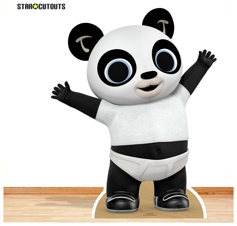 Star Cutouts Pando Star Mini cardboard cutout 76x61x10cm (British brand)