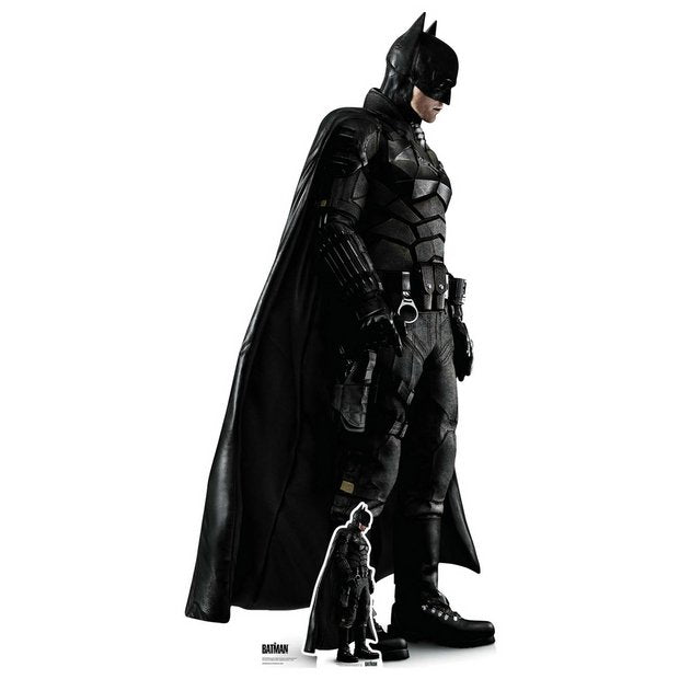 Batman Robert Pattinson cardboard cutout (British brand)