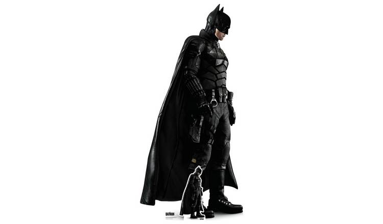 Batman Robert Pattinson cardboard cutout (British brand)