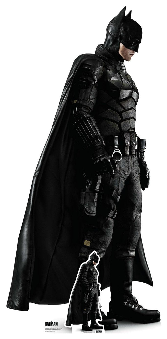 Batman Robert Pattinson cardboard cutout (British brand)