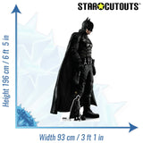 Batman Robert Pattinson cardboard cutout (British brand)