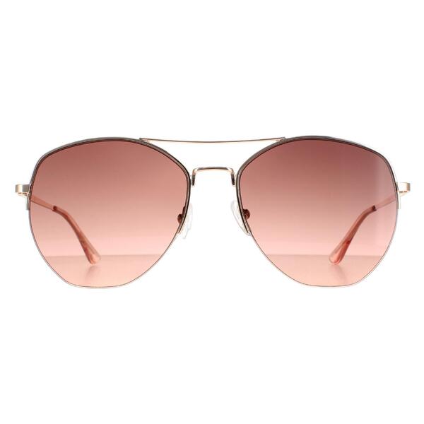 Calvin Klein men's sunglasses CK20121S rose gold brown, imported from the UK
