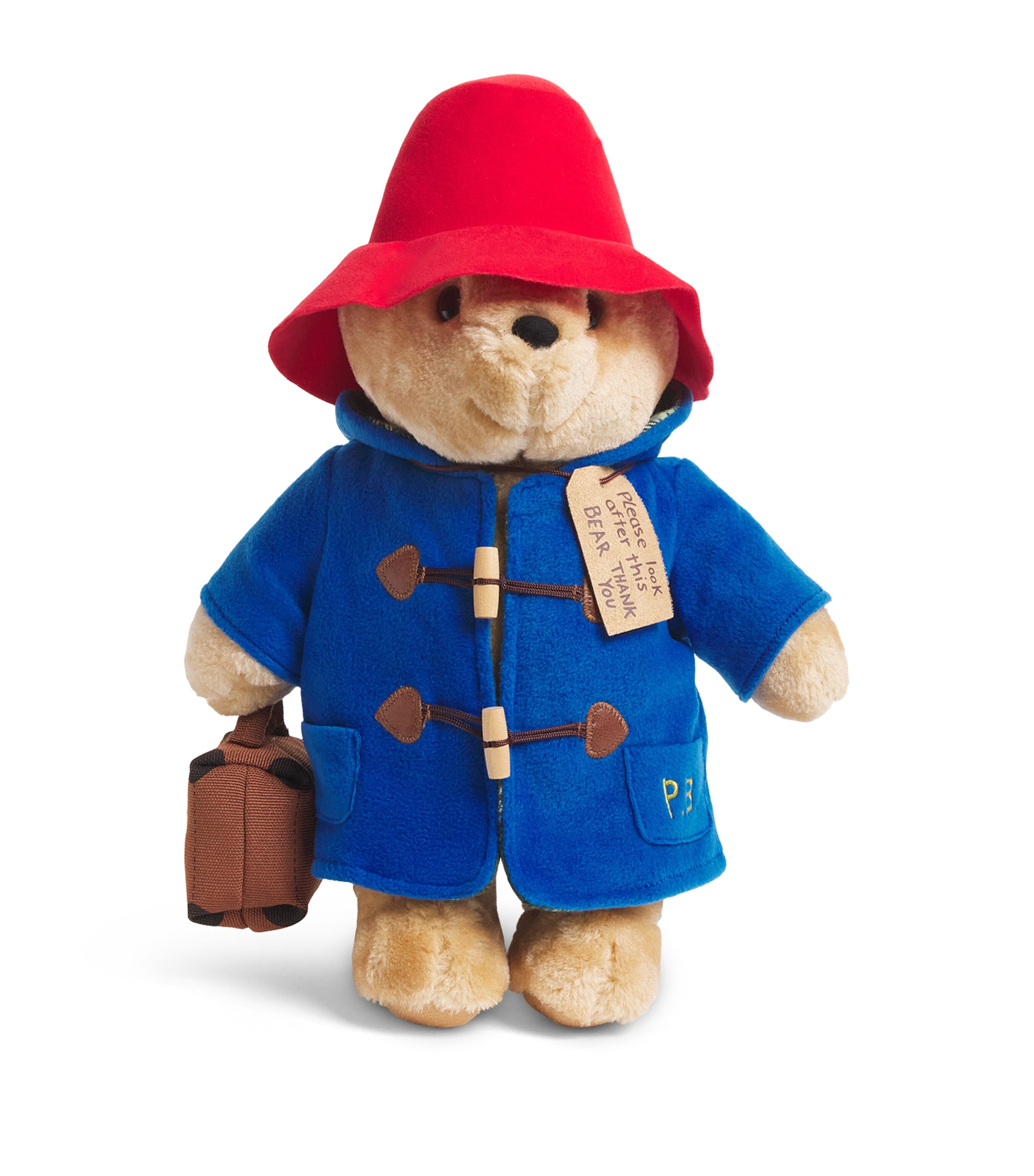 Harrods Paddington Bear soft toy 42cm, UK version