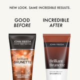 John Frieda Brilliant Brunette Colour Vibrancy Shampoo 250ml, UK version