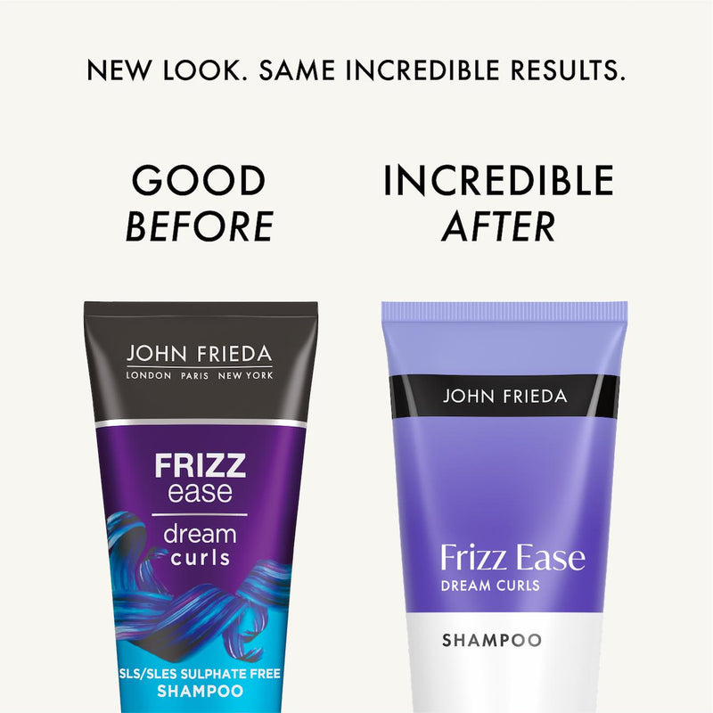 John Frieda shampoo Frizz Ease Dream Curls 250ml, imported from the UK
