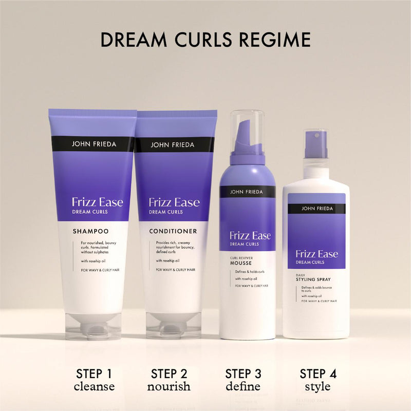 John Frieda Dream Curls conditioner 250ml - British product