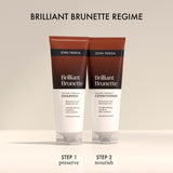 John Frieda Brilliant Brunette Colour Vibrancy Conditioner 250ml, UK version