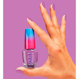 OPI RapiDry quick dry lacquer Bright Back At It (British brand)