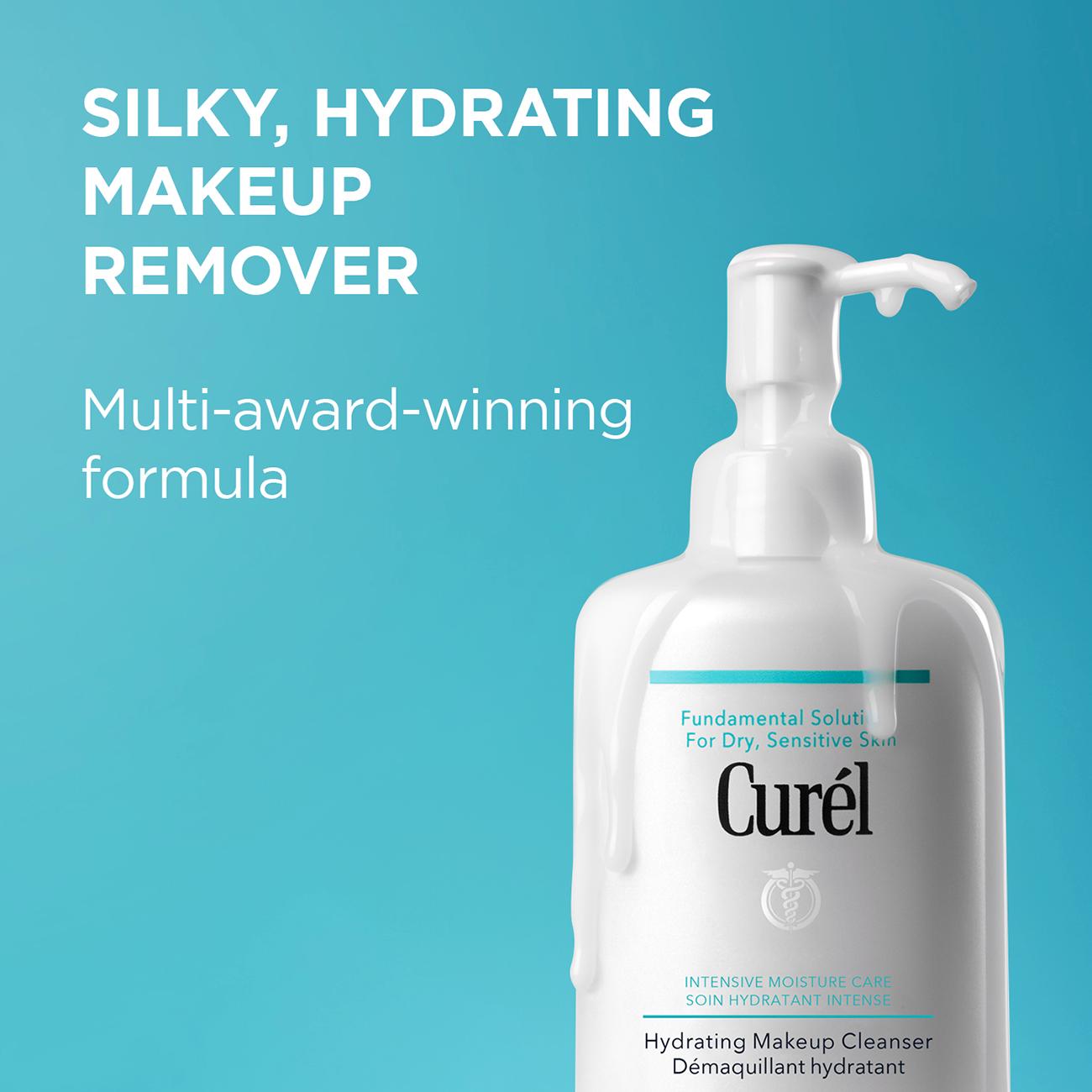 Curél hydrating makeup cleanser 200ml for sensitive skin, UK version