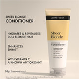 John Frieda Sheer Blonde brightening conditioner for blonde hair 250ml - British product