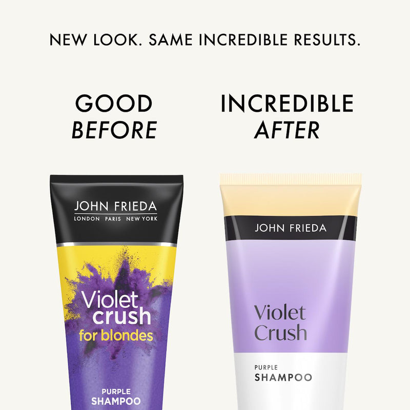 John Frieda Violet Crush purple shampoo 250ml (British brand)