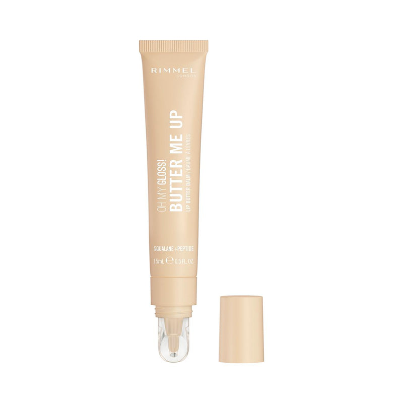 Rimmel London Oh My Gloss lip balm Vanilla Frost 15ml, imported from the UK