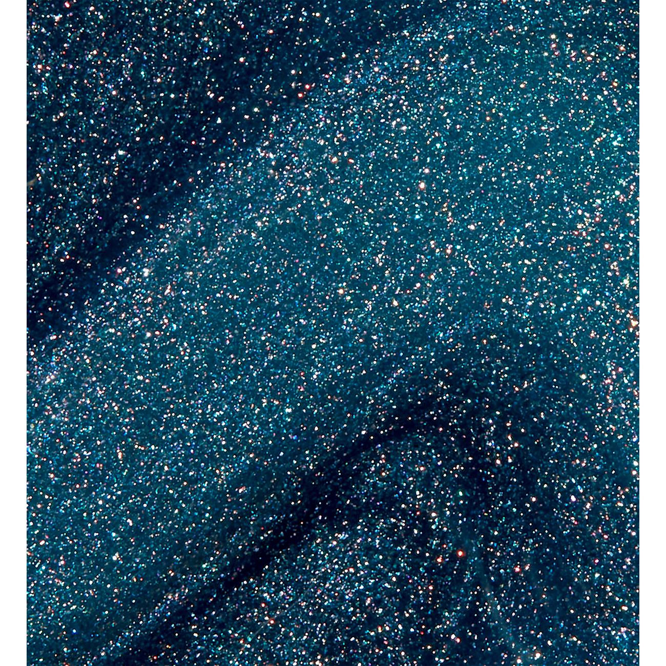 OPI holographic blue glitter quick dry nail polish, UK version
