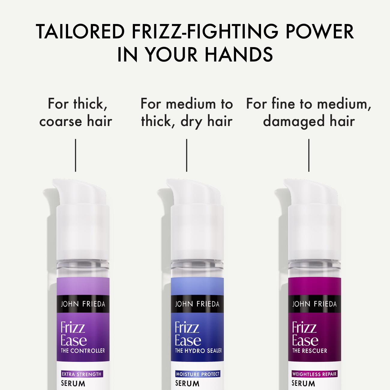 John Frieda Frizz Ease Hydro Sealer hair serum 50ml - British product