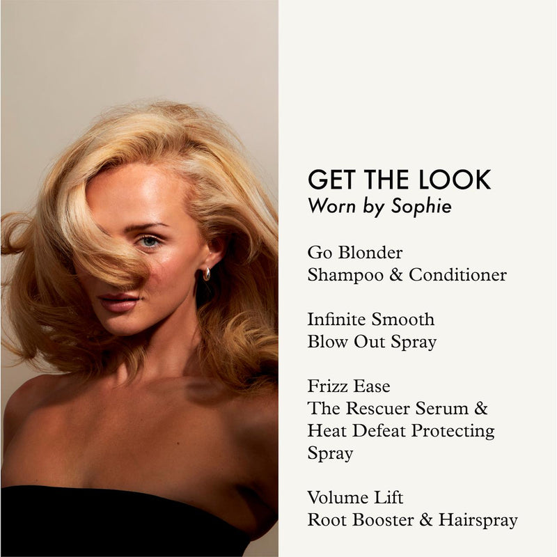 John Frieda Go Blonder Lightening Shampoo 250ml - British product