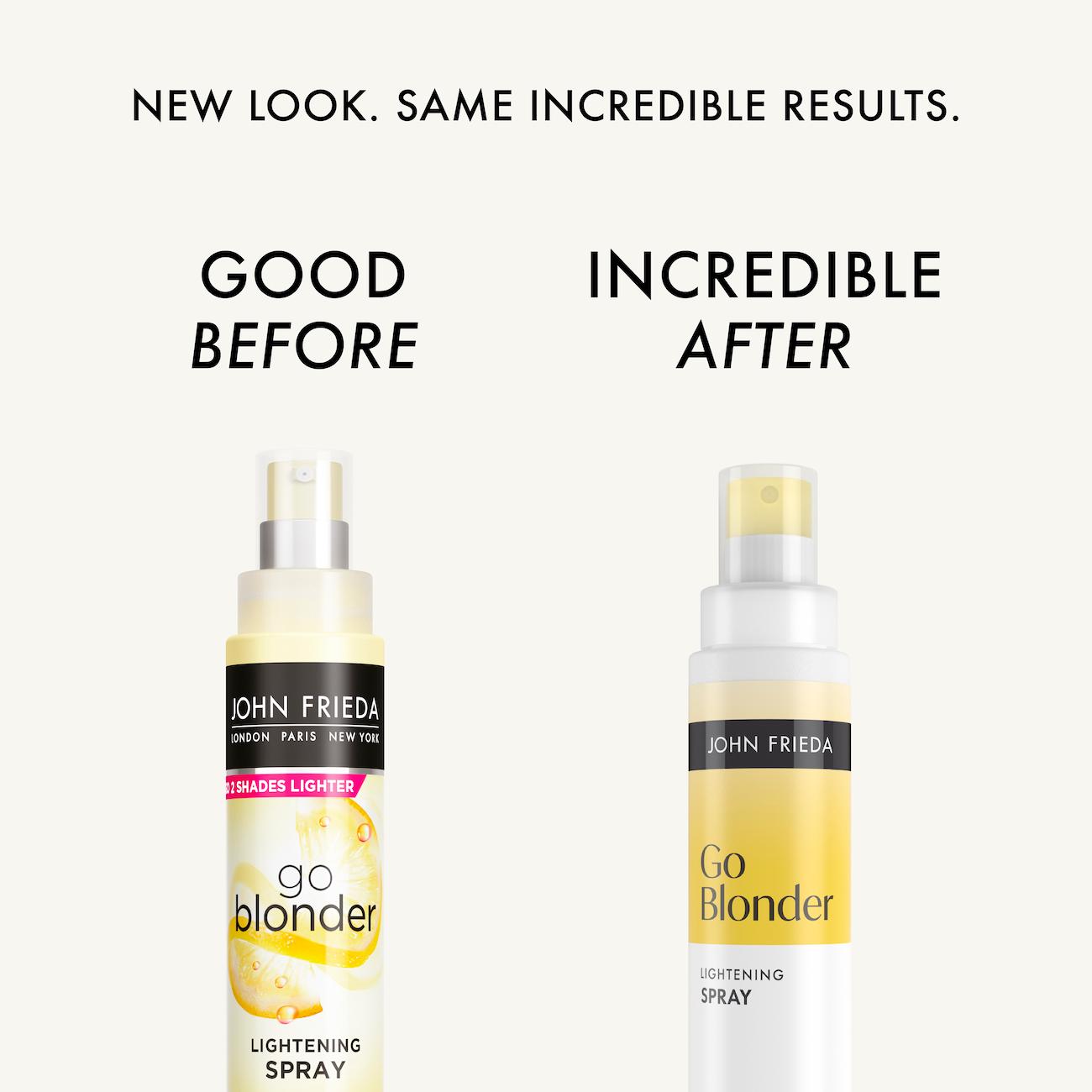 John Frieda Go Blonder Lightening Spray 100ml, imported from the UK