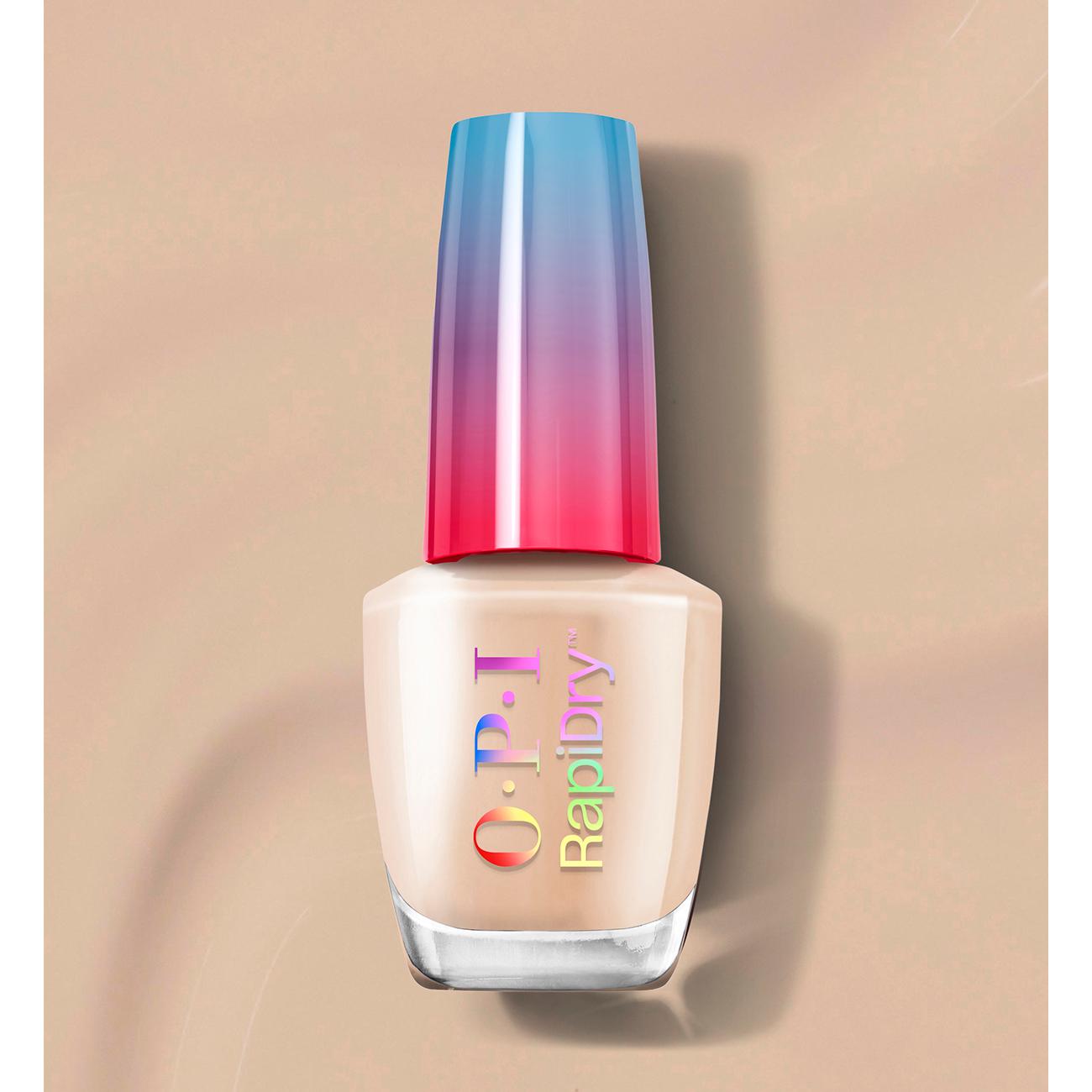 OPI RapiDry Quick Sand Quick-Dry Lacquer, UK version