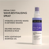 John Frieda Frizz Ease Dream Curls spray 150ml, imported from the UK