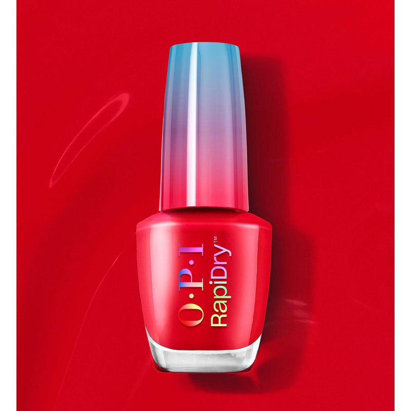 OPI RapiDry Secs Appeal quick-dry nail lacquer, imported from the UK