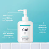 Curél hydrating makeup cleanser 200ml for sensitive skin, UK version