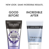 John Frieda Shimmering Silver conditioner 250ml, imported from the UK