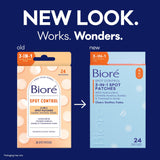 Biore Spot Control 3in1 Patches 24count (British brand)