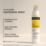 John Frieda Go Blonder Lightening Spray 100ml, imported from the UK