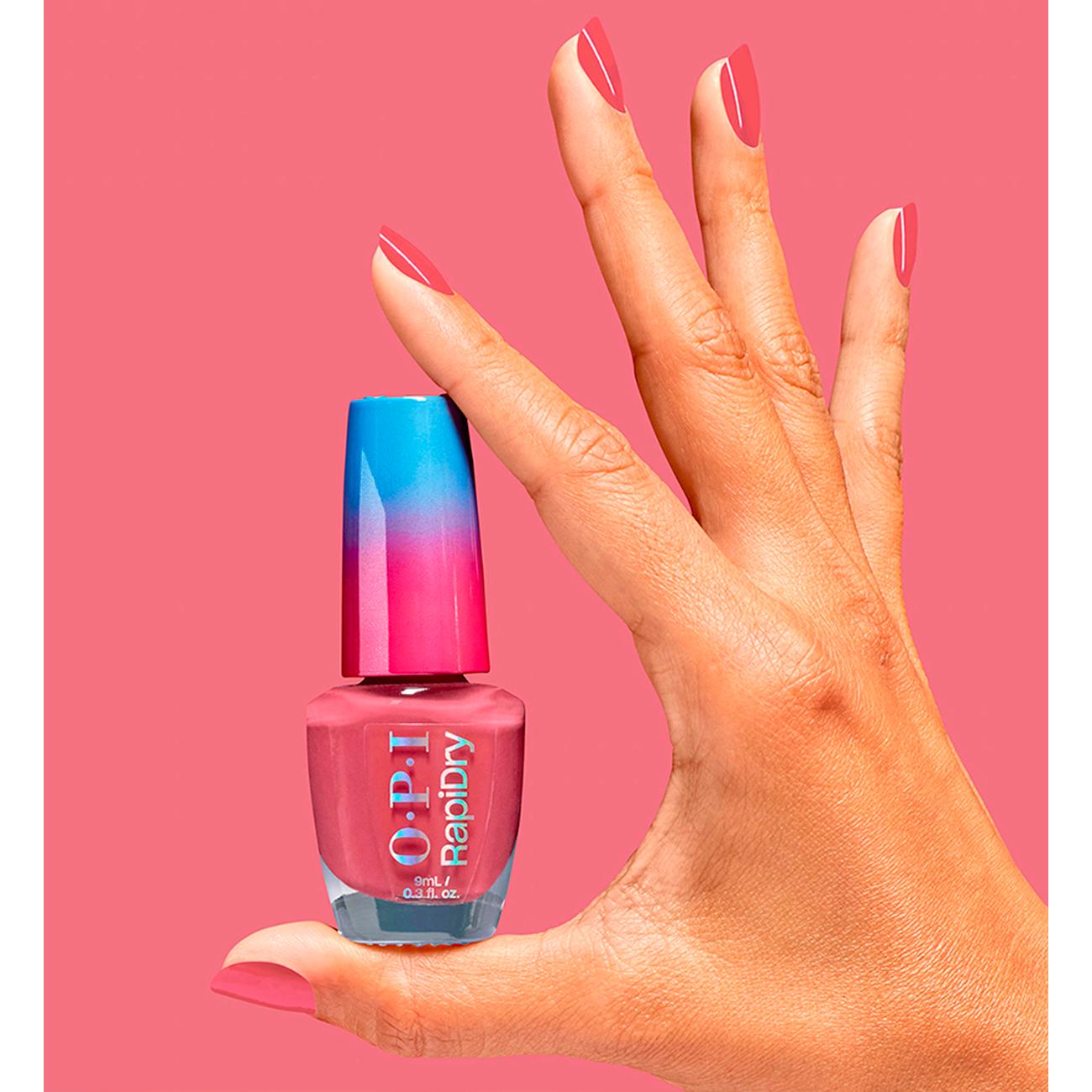 OPI Dry and Dash nail polish, imported from the UK