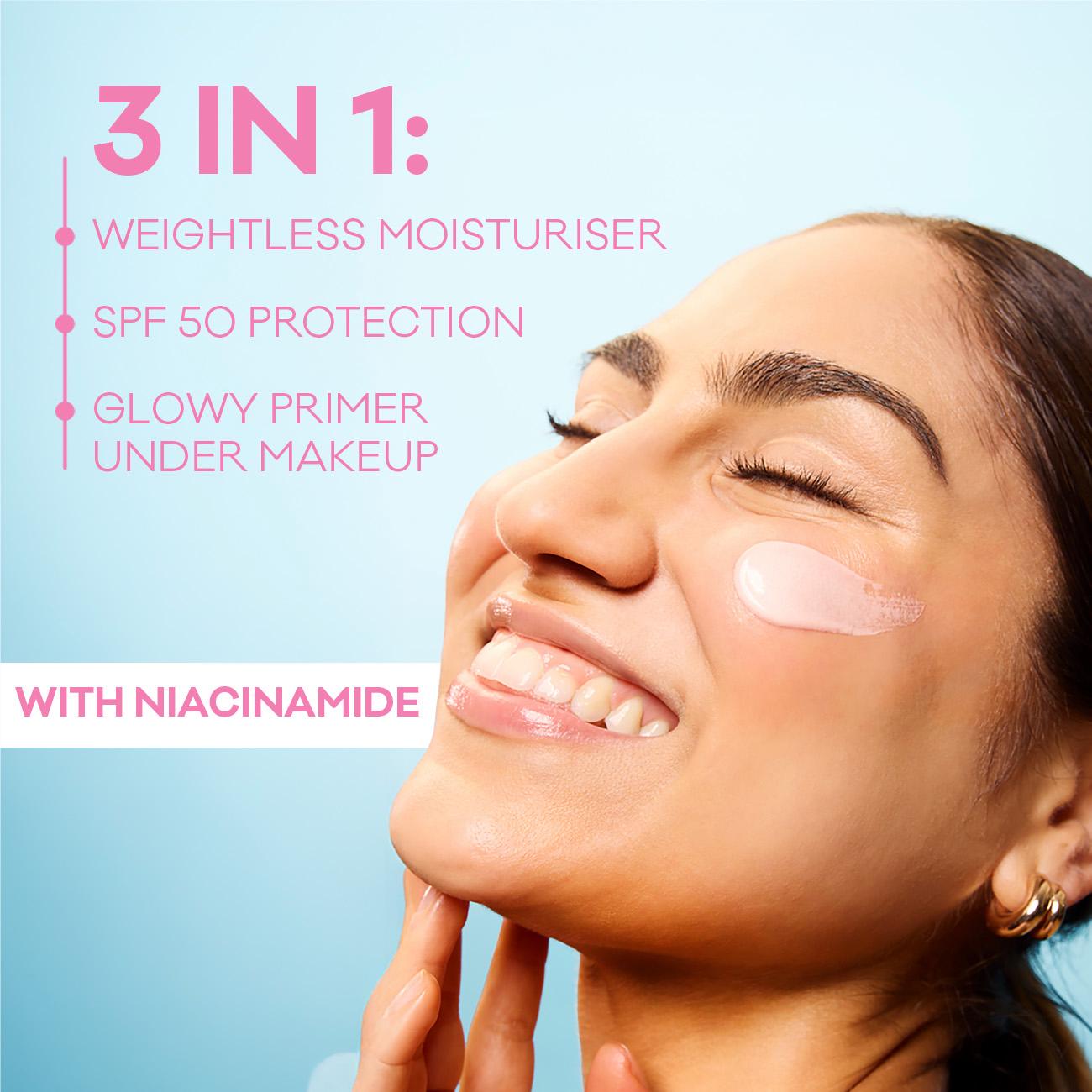 Bioré UV Aqua Rich SPF 50 moisturiser 50ml, UK version
