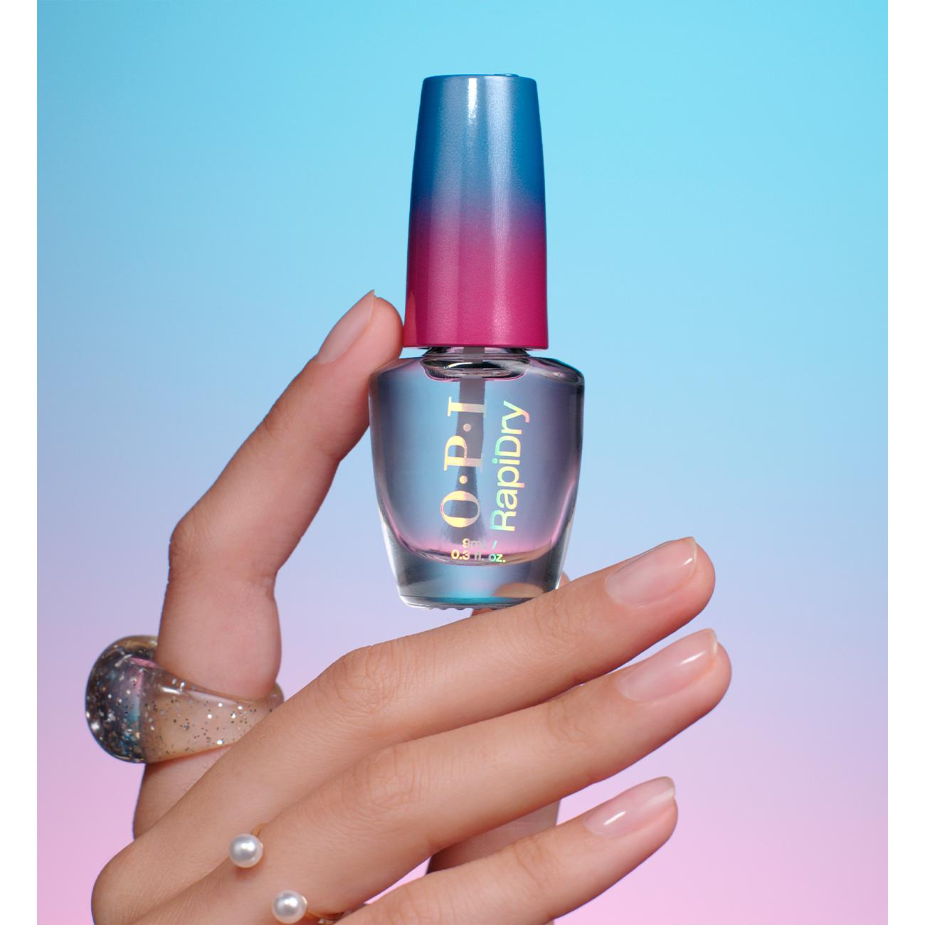 OPI RapiDry quick dry clear lacquer - British product