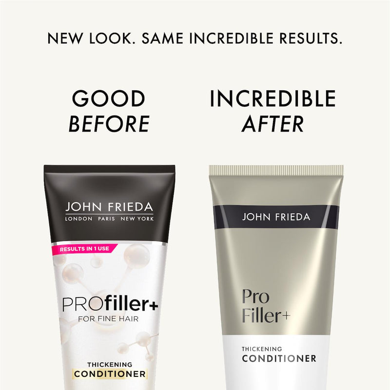 John Frieda Pro Filler+ Thickening Conditioner 250ml, imported from the UK