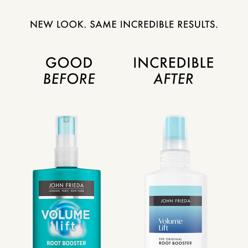 John Frieda Volume Lift Root Booster Spray 150ml, imported from the UK