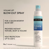 John Frieda Volume Lift Thickening Blow Out Spray 100ml, UK version