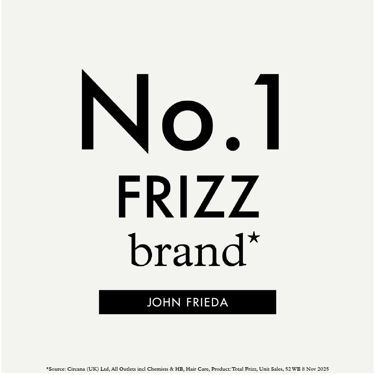 John Frieda weightless hair repair serum 50ml - British product