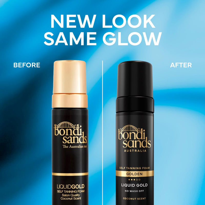 Bondi Sands Liquid Gold self tanning foam 200ml - British product
