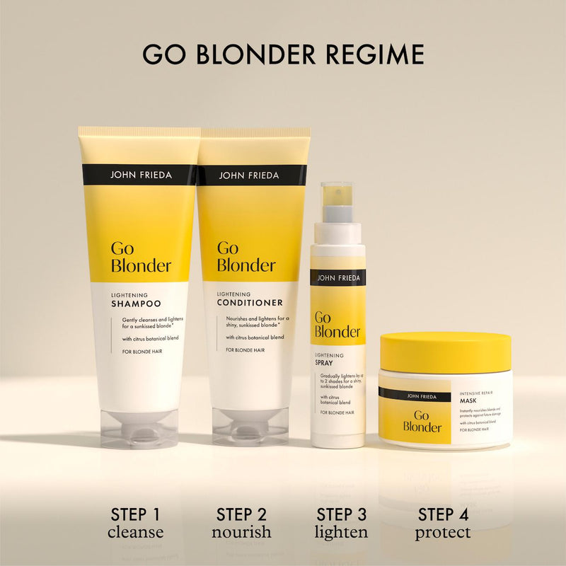 John Frieda Go Blonder Lightening Spray 100ml, imported from the UK
