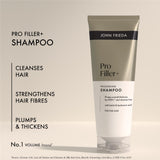 John Frieda PROfiller+ thickening shampoo 250ml (British brand)