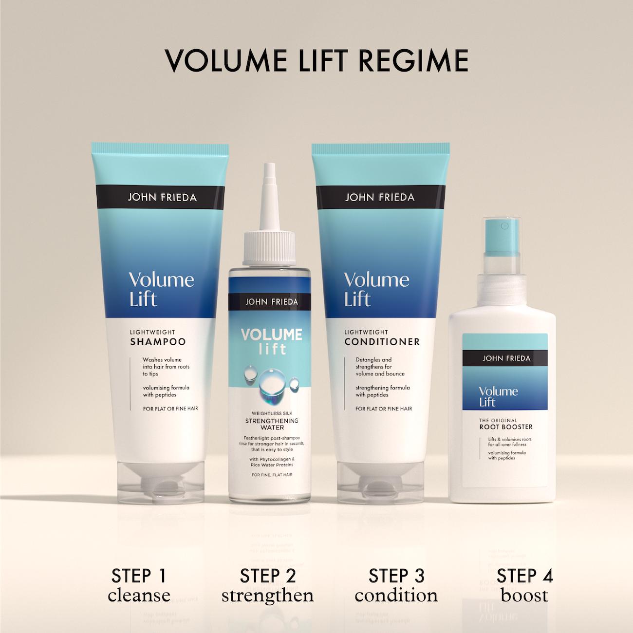 John Frieda Volume Lift Root Booster Spray 150ml, imported from the UK