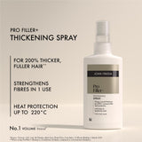 John Frieda Pro Filler Thickening Spray 150ml, imported from the UK