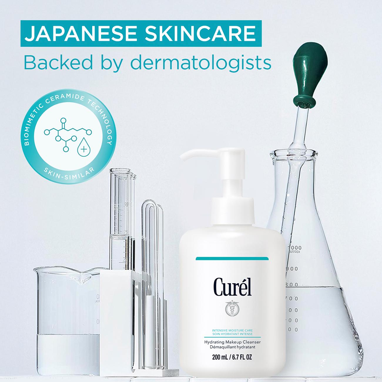 Curél hydrating makeup cleanser 200ml for sensitive skin, UK version
