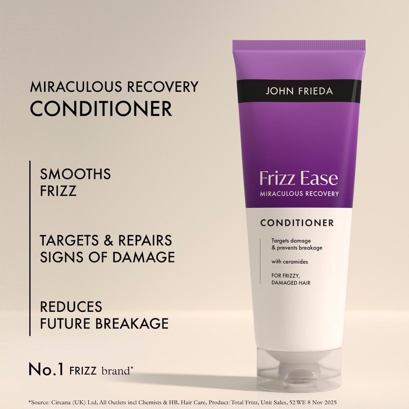 John Frieda Frizz Ease Recovery Conditioner 250ml - British product
